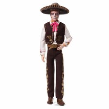 Mattel Barbie Dia de los Muertos KEN Doll JBJ06 - 2025 NEW Day of the Dead