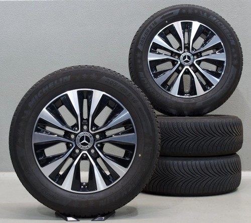 Genuine Mercedes-Benz A-Class W177 CLA C118 16 Inch Winter Tyres Rims ...