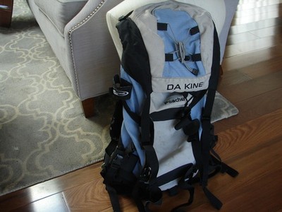 Dakine Poacher Backpack Blue