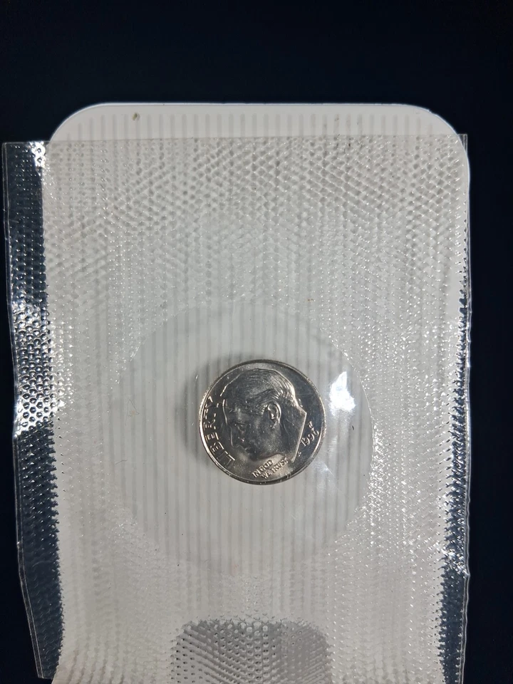 U.S. Coins And Currency - Very Rare - 1996 W - Uncirculated Dime - West Point  - Image 2 of 4