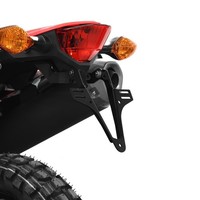 Zieger Kennzeichenhalter Basic Passend FüR Honda CRF 300 L 2021-2026