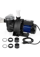 1.6HP Pool Pump In/Above Ground Water Pump Single Speed, 1200W/115V