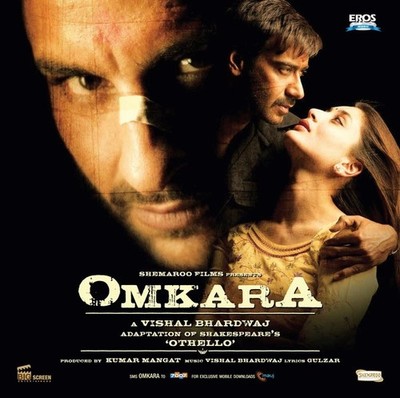 Omkara LP Vinyl Record Vishal Bhardwaj Rare Bollywood Hindi Film OST Indian Mint
