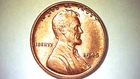 1945 uncirculated no mint mark wheat penny