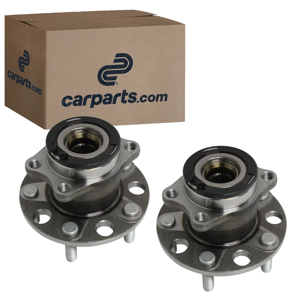 Wheel Hubs For 2007-2013 Chevrolet Silverado 1500 Front L/R 6 Lug w/ Bearing 4WD - Image 2 of 4