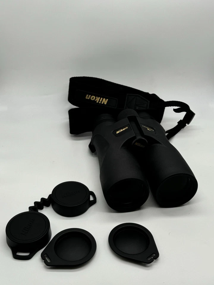 Nikon Prostaff 7S Waterproof Binoculars ~ 8 x 42 ~ With Soft Case - Image 3 of 4