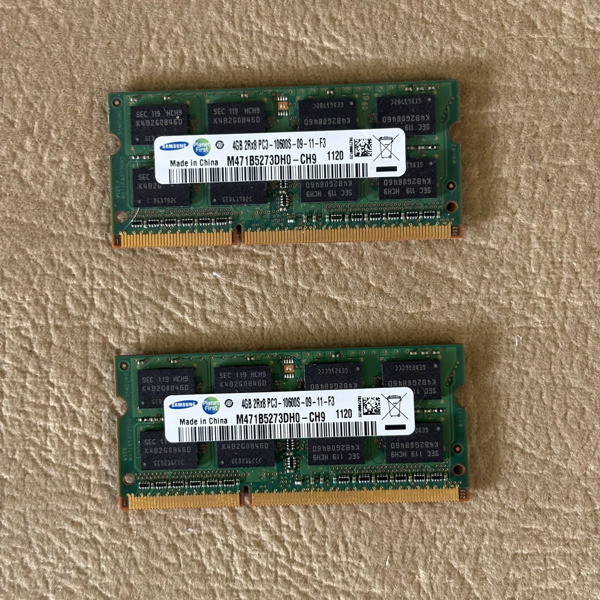 SO-DIMM PC3-10600 204 Pin Computer RAM for sale | eBay