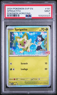 2024 POKEMON SVP EN-SV BLACK STAR PROMO GRAND ADVENTURE COLL