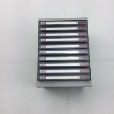 Iomega Zip Tools 100 Disks Set 10 Kensington Storage Case