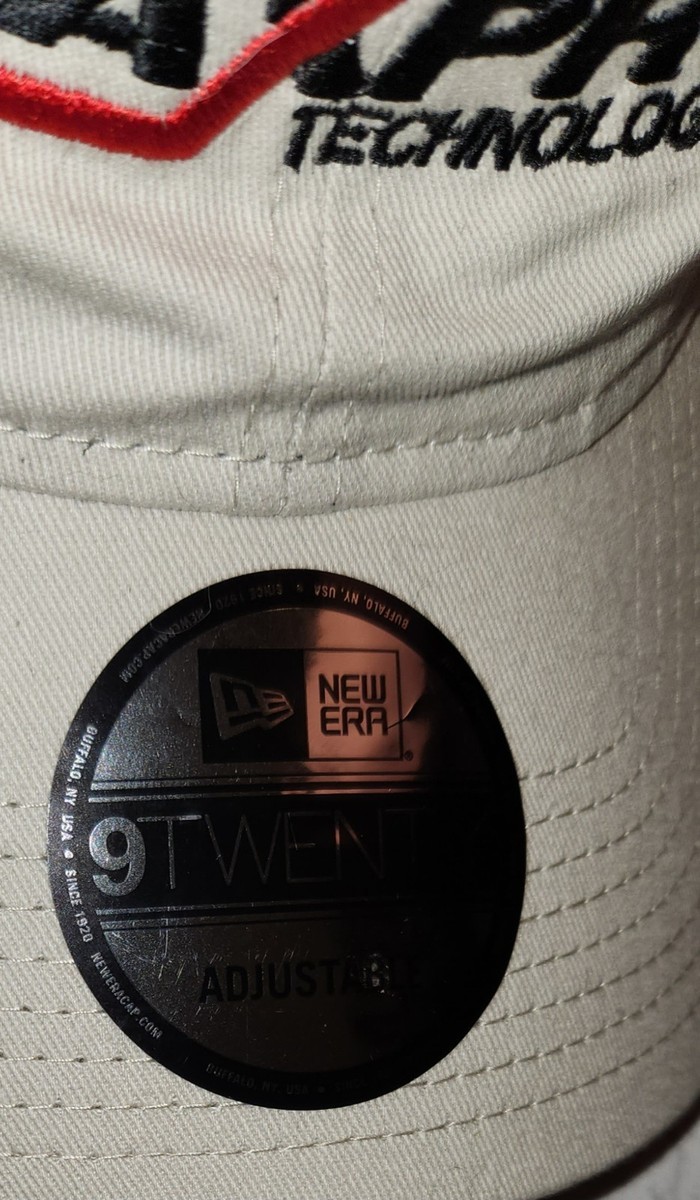 New Era MAXPRO TECHNOLOGIES Strapback 9twenty 920 Adjustable Golf Cap View 3