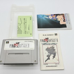 Nintendo Super Famicom SFC - Final Fantasy IV - CIB Import Japanese US SELLER