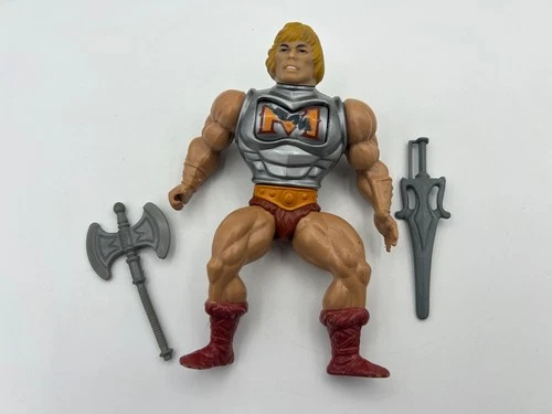 Vintage MOTU 1984 Battle Armor He-Man 100% Complete