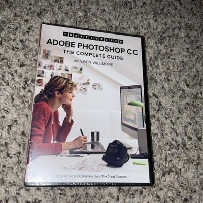 Creative Live Adobe  Photoshop CC Complete Guide DVD The Great Courses Design