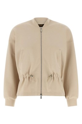 MOORER Tija Beige Sweatshirt New & Authentic