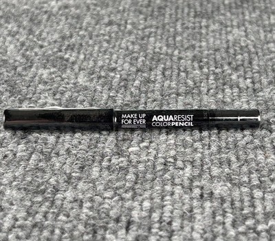 Make Up For Ever Aqua Resist Color Pencil 01 GRAPHITE Eyeliner Travel Size .2g