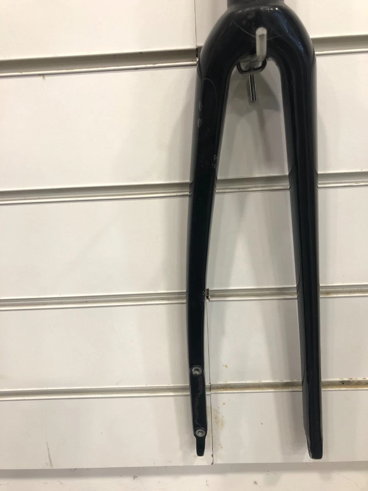 Giant TCR Advanced SL Rahmen und Gabel Größe Large beschädigt hinten Scheibenhalterung - Bild 3 von 4