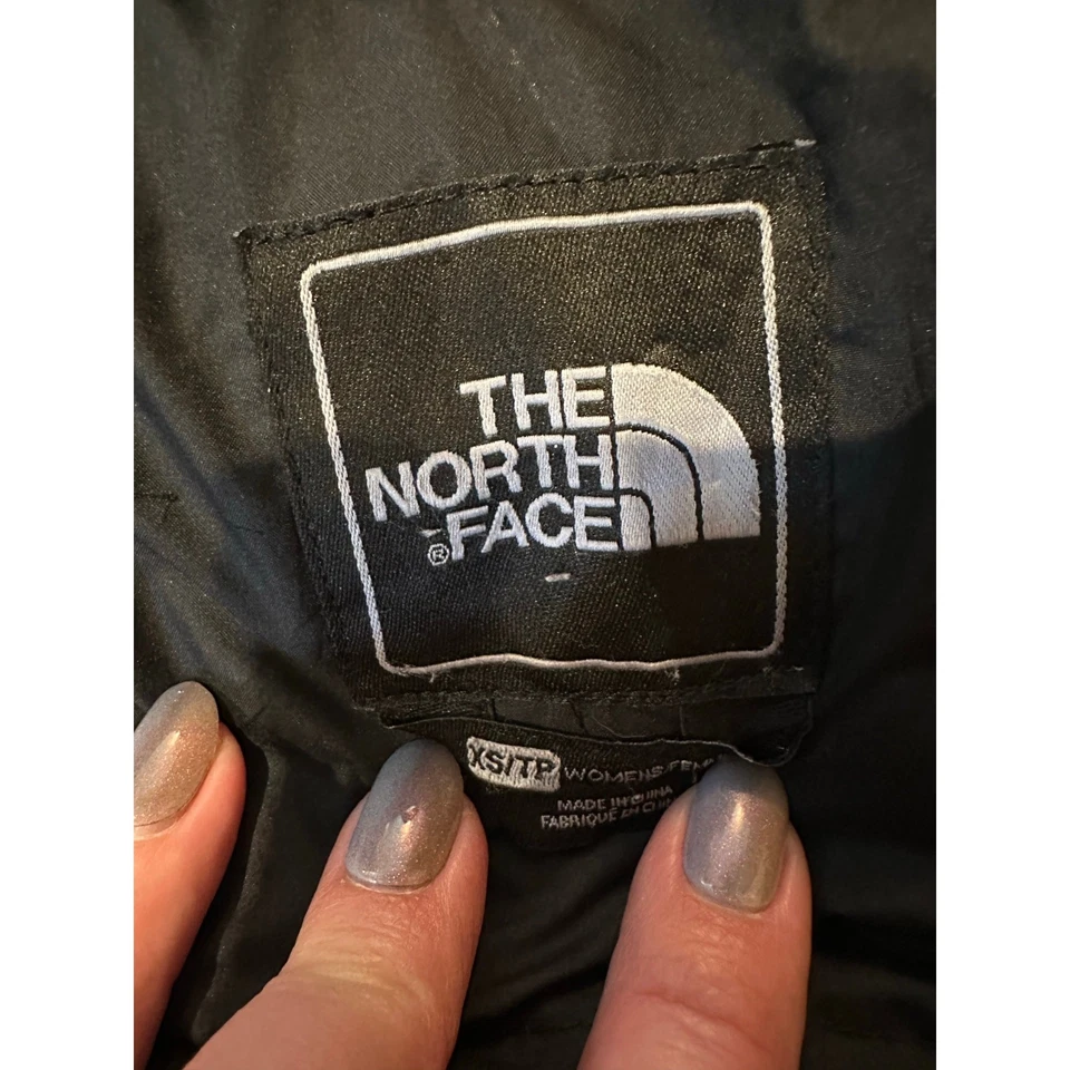 The North Face Women's Arctic II Down Parka Black Size XS – Warm Waterproof Coat - Image 4 of 4