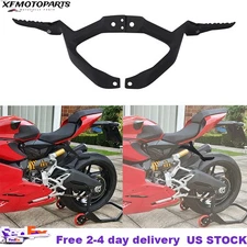 Passenger Foot Pegs Footrest Bracket Fit For Ducati 899 Panigale 2015 1299 15-16