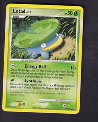 Lotad 81/127 Platinum Common