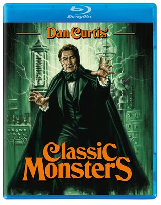 Dan Curtis' Classic Monsters Kino Cult #39 (Blu-ray)
