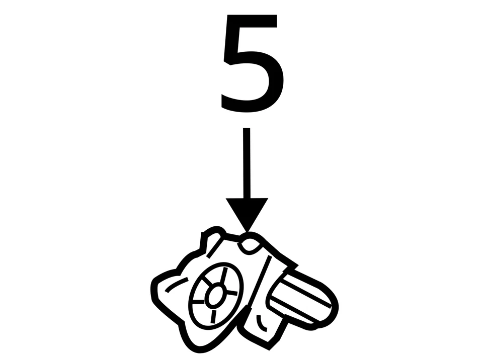 Mercedes-Benz E500 2003-2006 pasajero delantero derecho motor ventana eléctrica JDCJY Foto 4 de 4