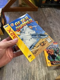 Sega Genesis 32X Console System Black with Box & 4 Boxed Games | TESTED!