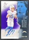 2025 Topps Signature Ladd McConkey Veteran Class Autographs (RAW)