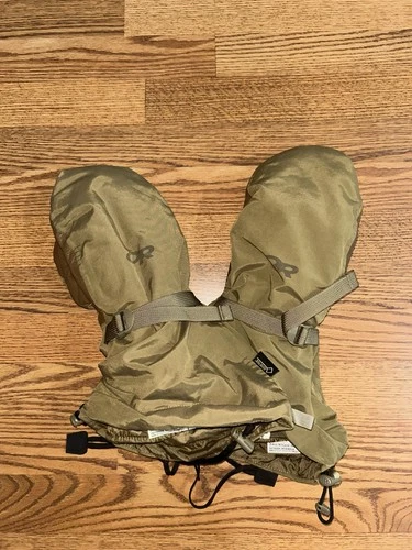 Outdoor Research Firebrand Mittens Coyote  Large NWOT/VGC