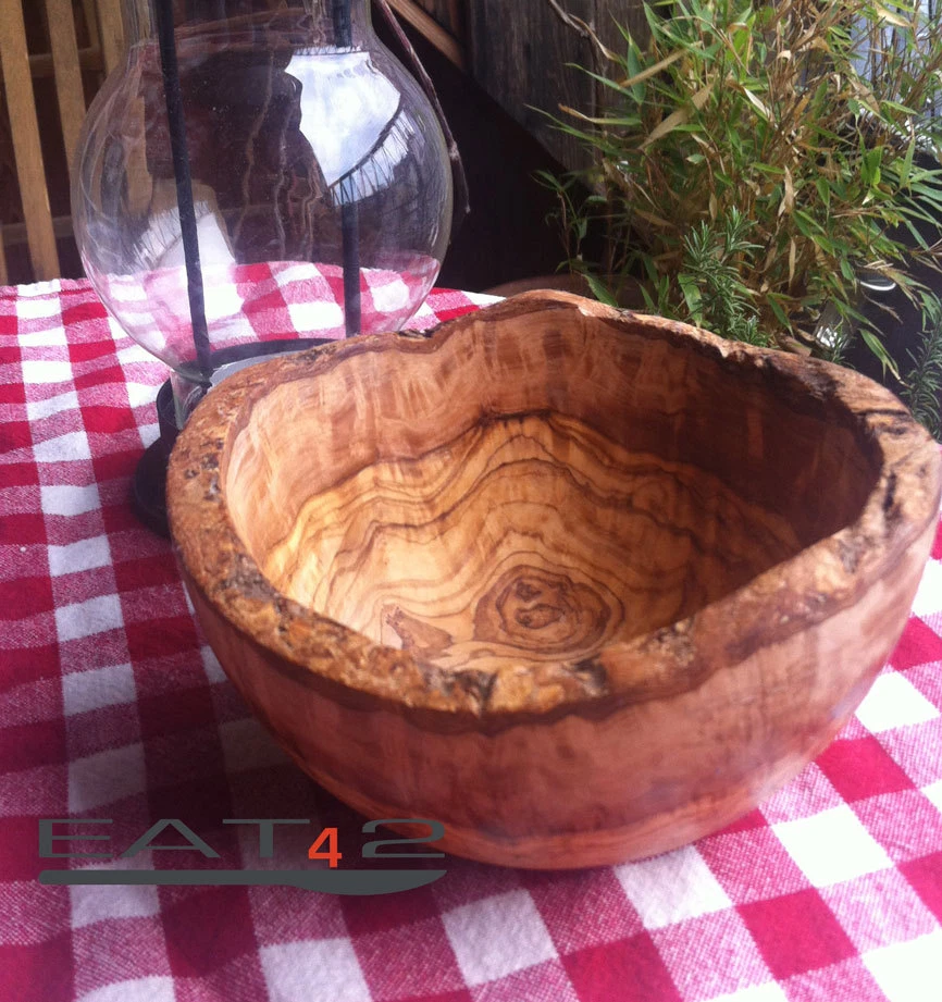Schale aus Olivenholz Holz Schälchen Olivenholzschale ab 12cm Ø olive wood bowl