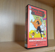 GATTI SORCI E FANTASIA _ SECONDA PARTE _ VHS Warner Home Video _ CARTONI ANIMATI