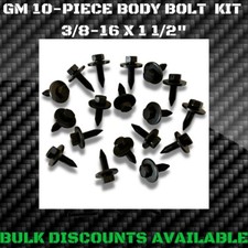 1970-1980 Monte Carlo Engine Bay Front End Body Fender Hood Hinge Bumper Bolts 1970-1980 Monte Carlo Engine Bay Front End Body Fender Hood Hinge Bumper Bolts