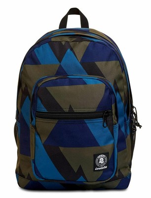 Zaino Uzer New Way Logo Fantasy Water Paint - Invicta 2022