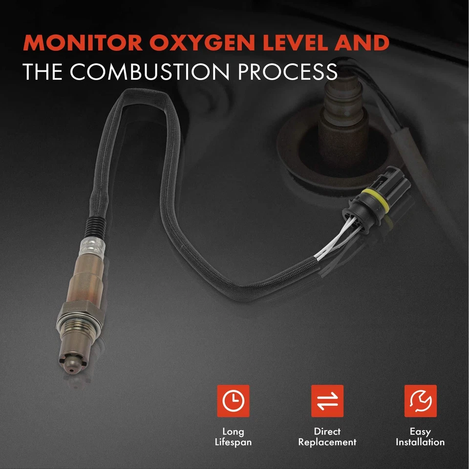 Upstream / Downstream O2 Oxygen Sensor for Mercedes Benz C230 C320 E320 Chrysler - Image 2 of 4