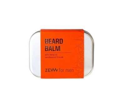 ZEW for men/Beard Balm with Hemp 80ml/Bartpflege/Bartstyling 