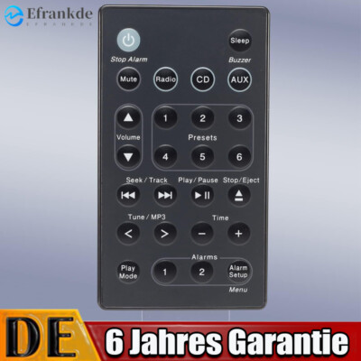 Mini Fernbedienung für Bose Sound Touch Wave Music Radio System I II III IV DE