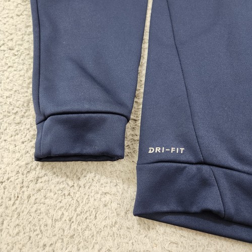 Princeton Tigers Shirt Mens Medium Blue Dri Fit Fleece Long Sleeve Pullover Nike - Picture 7 of 13