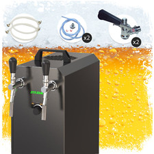 Ensemble complet tireuse à bière stream 50/K 2 tuyaux en acier inoxydable 50 l/h