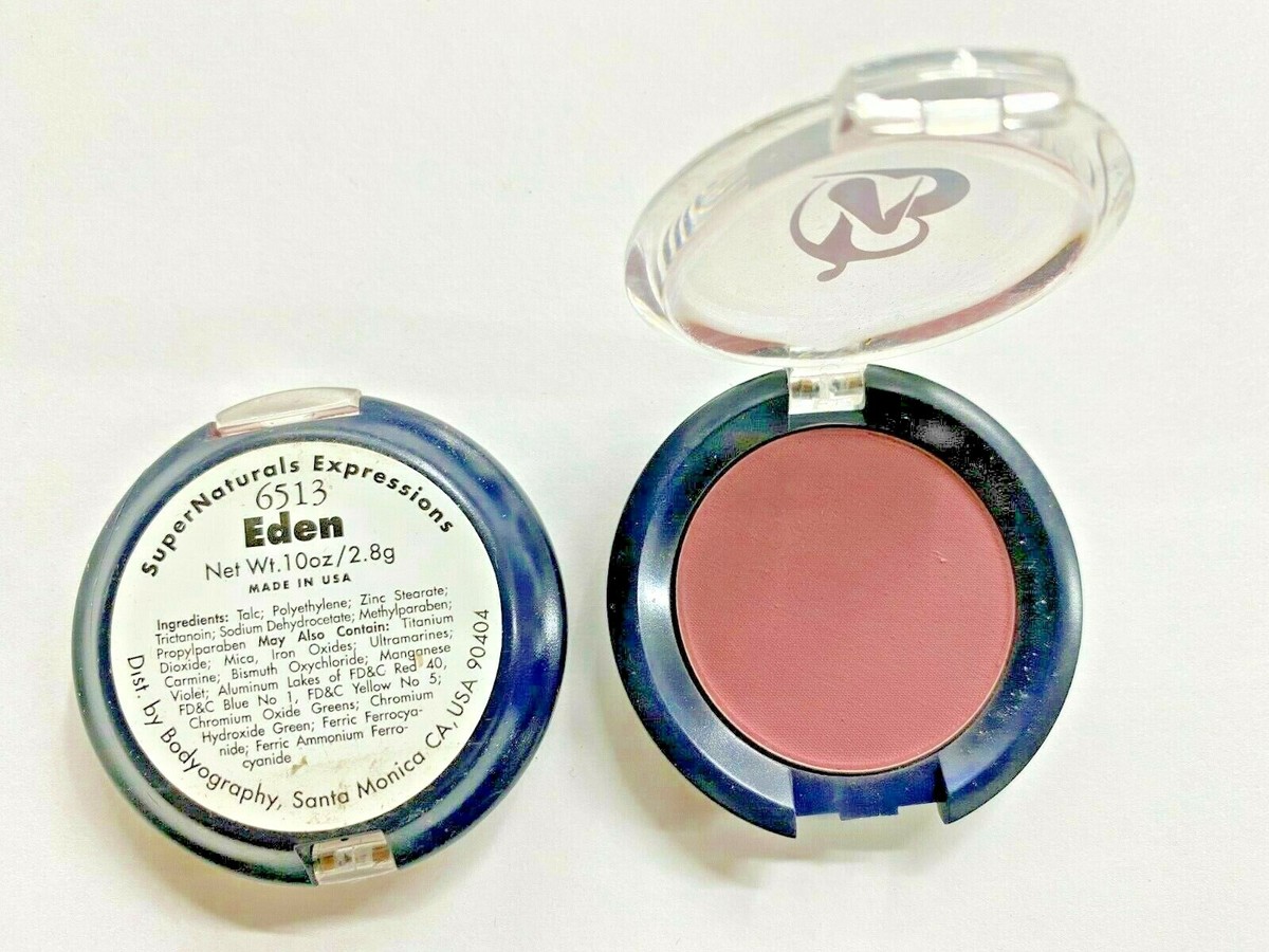 2 pack Bodyography super naturals Expressions Eye Shadow, .10 oz