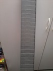 2 Vintage Lathem Time Card Holders Rack Metal Wall Mount 25 great cond. 2 total — photo 5