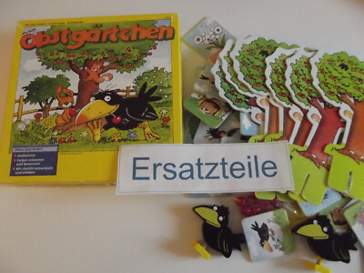 Ersatzteile für * Obstgärtchen * von Haba, Art. Nr. 4460