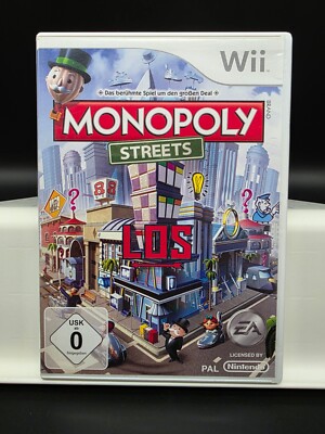 Monopoly Streets Nintendo Wii CiB
