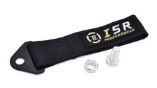 ISR Performance Universal Racing Track Tow Strap - Black 
