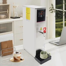 20L Commercial Water Boiler Electric Hot Water Dispenser 304 Stainless Steel