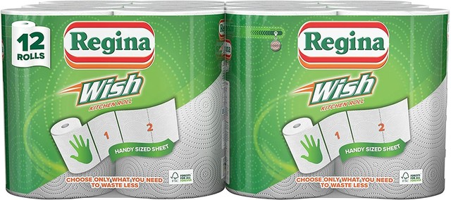 regina wish kitchen roll tesco