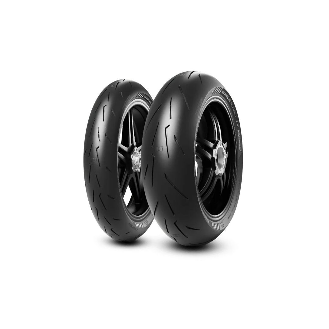 Pirelli 180/60-17 Diablo Rosso IV Corsa Rear Tire 3978000 | eBay