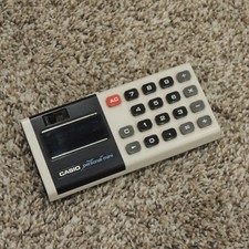 Casio Personal Mini Calculator Pocket CM 605 Japan Made