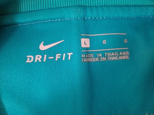 Xavi #6 Barcelona 2016/2017 NIKE 3rd Football Shirt Men's Size L Third Jersey - Picture 11 of 13
