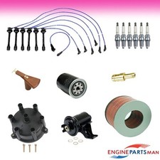 Tk Fit 93-97 Toyota Land Cruiser 4.5l Tune Up Kit Cap Rotor Plug Filter Tk Fit 93-97 Toyota Land Cruiser 4.5l Tune Up Kit Cap Rotor Plug Filter