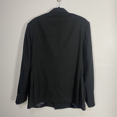 Louis Vuitton Uniforms Men's Dark Gray Virgin Wool Blazer/Jacket