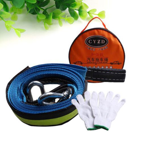 Car Tow Rope Emergency Towing Rope Car Recovery Strap Car Capacity Strap - Picture 1 of 11